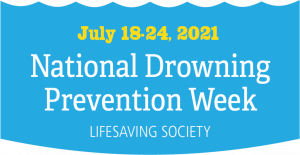 National Drowning Prevention Week logo