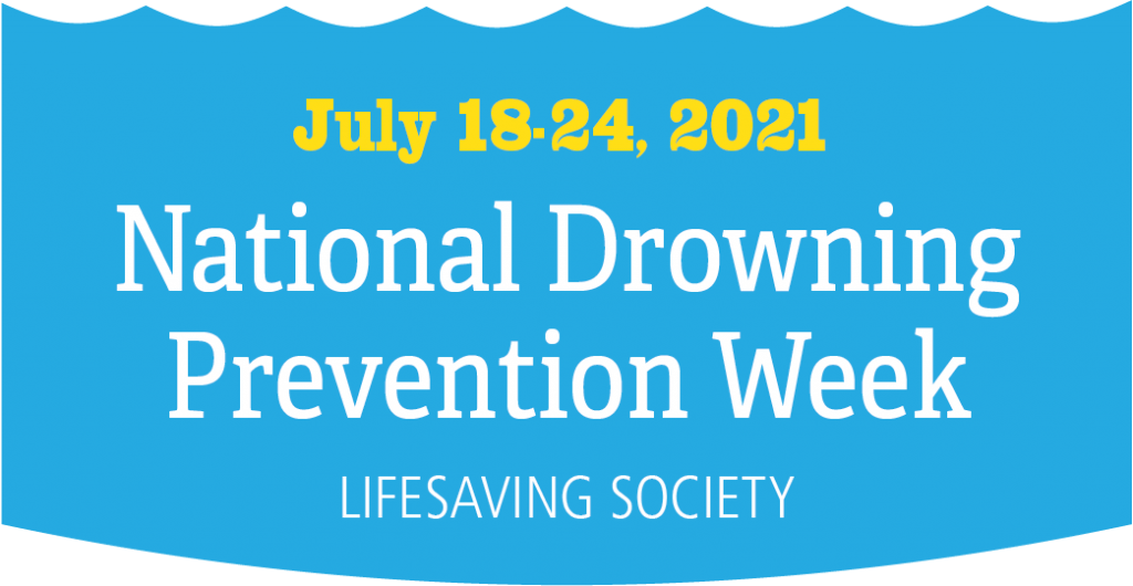 National Drowning Prevention Week logo