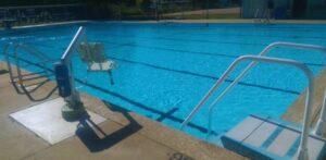 Blue Dolphin Pool in Meaford, Ontario