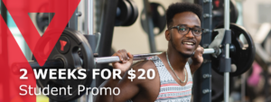 YMCA OSGB 2 Week for $20 Student Promo