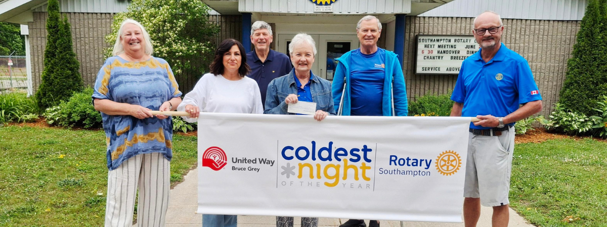 South Rotary Donation