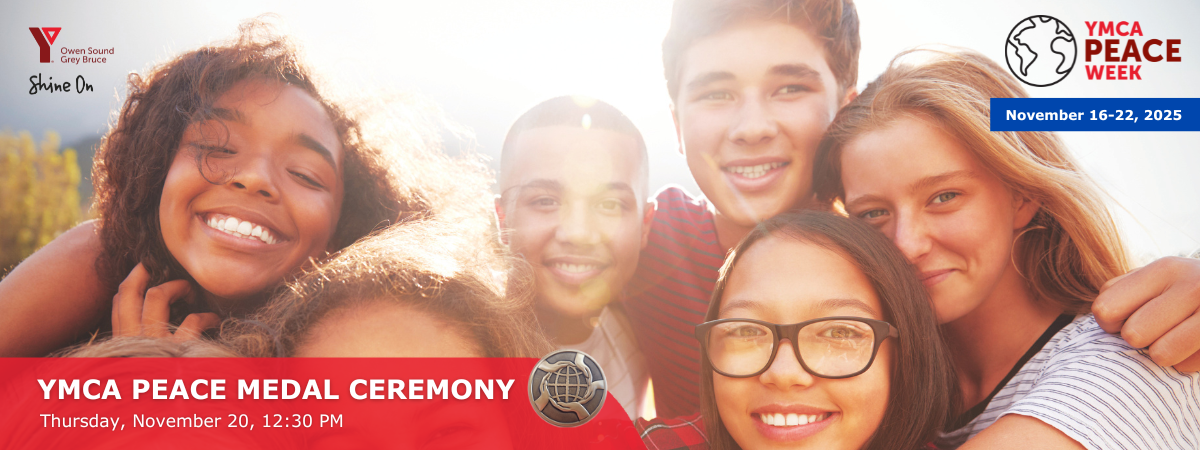 2025 YMCA Peace Medal Ceremony, Nov 20