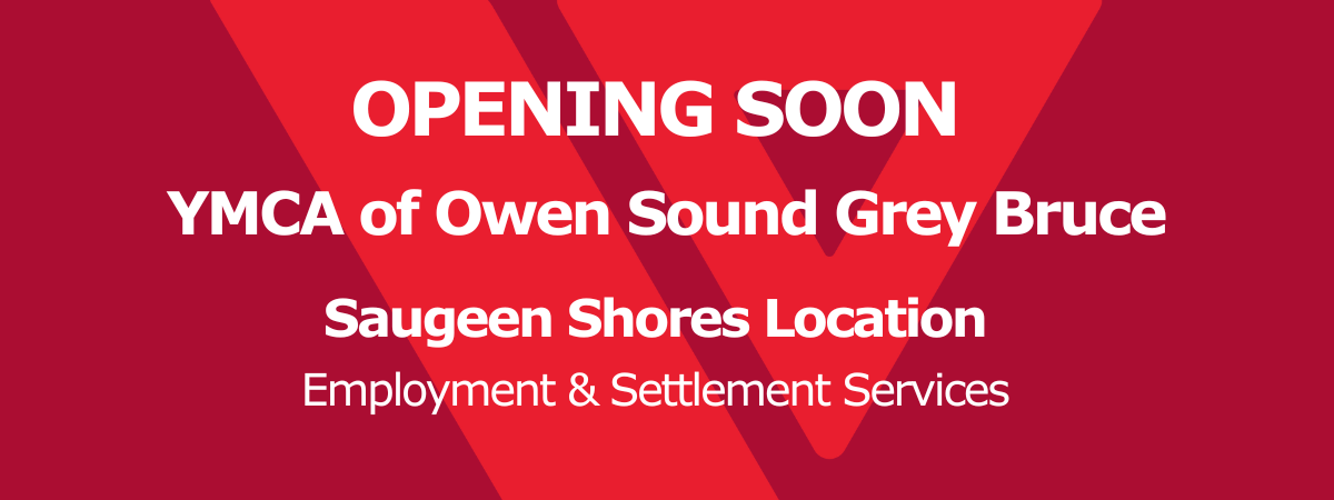 YMCA New Saugeen Shores location opening soon.