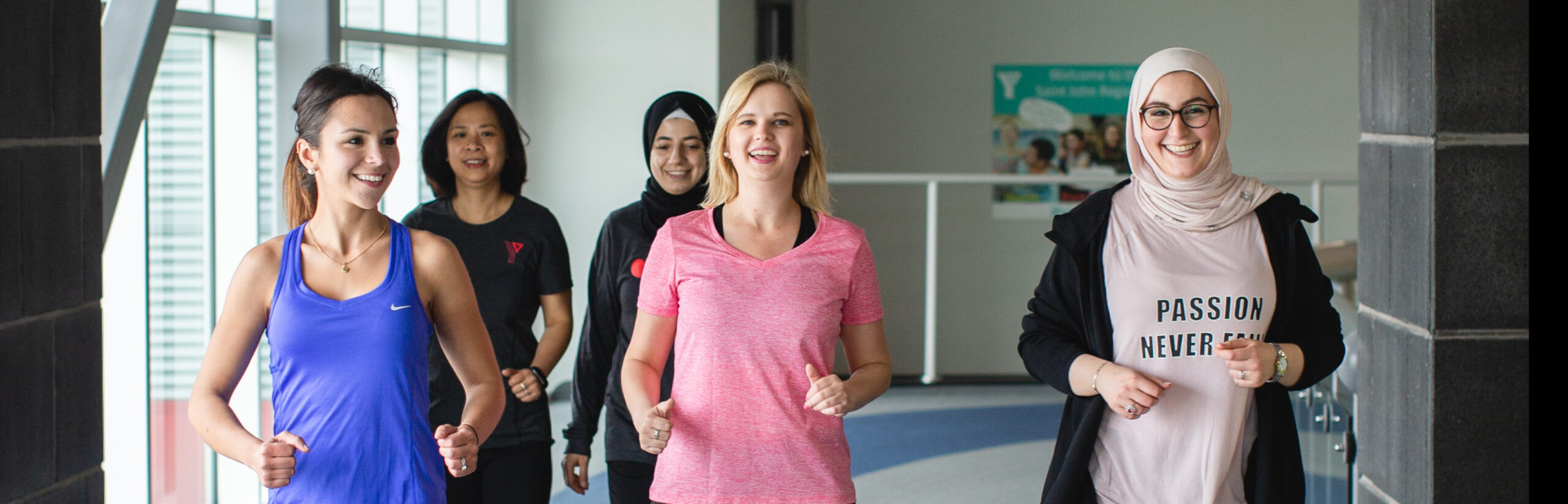 YMCA Walking Track Pass 2025