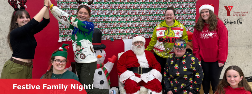 YMCA Festive Family Night 2025