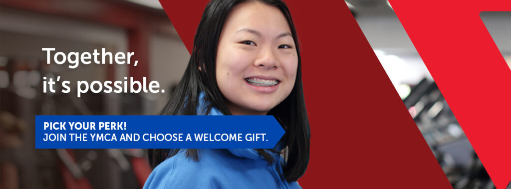 YMCA March Membership Promotion 2026 - Pick Your Perk