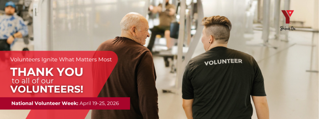 YMCA National Volunteer Week 2026